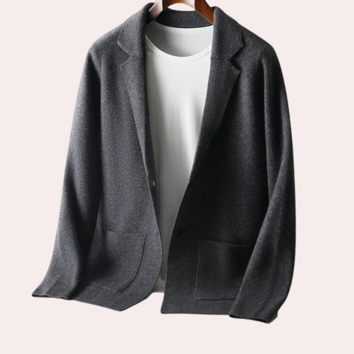 Angus - Gilet élégant et douillet pour hommes