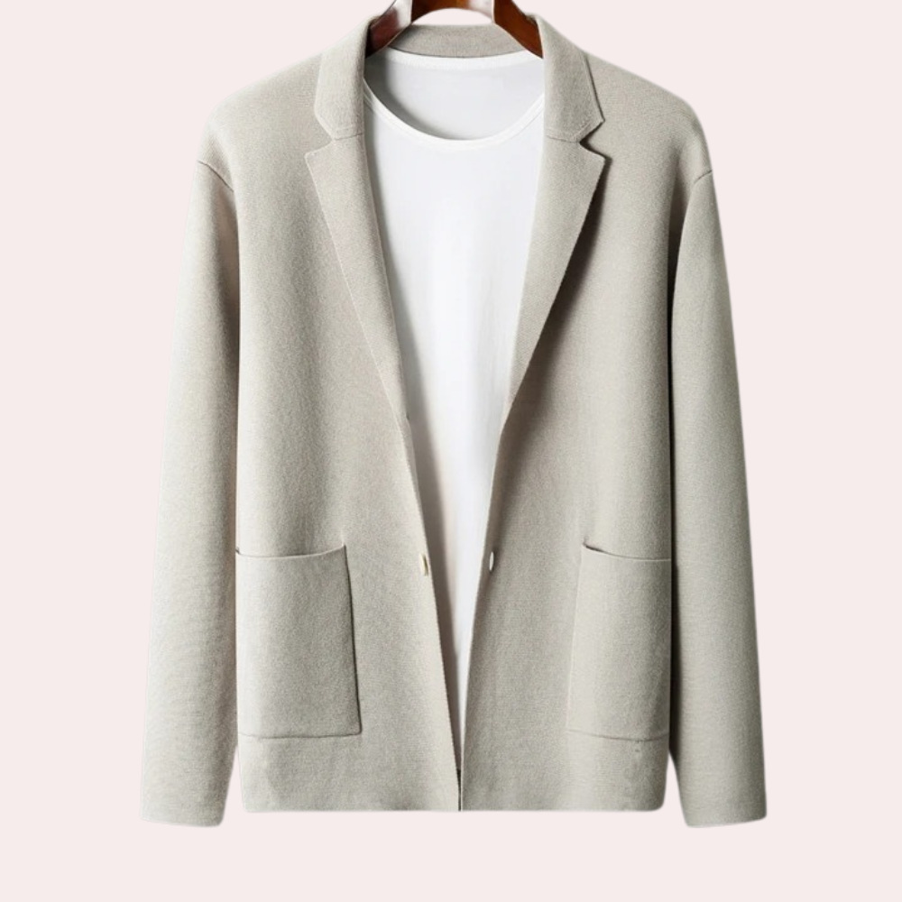 Angus - Gilet élégant et douillet pour hommes