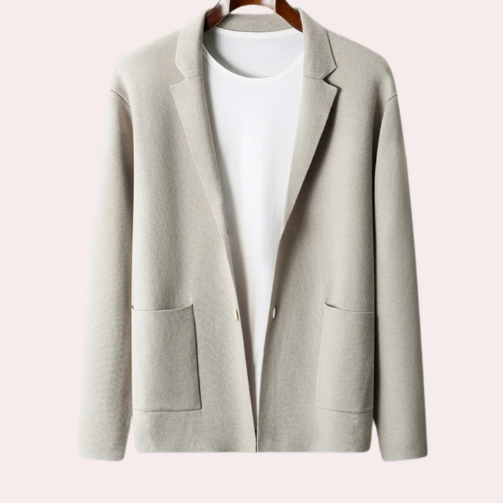 Angus - Gilet élégant et douillet pour hommes