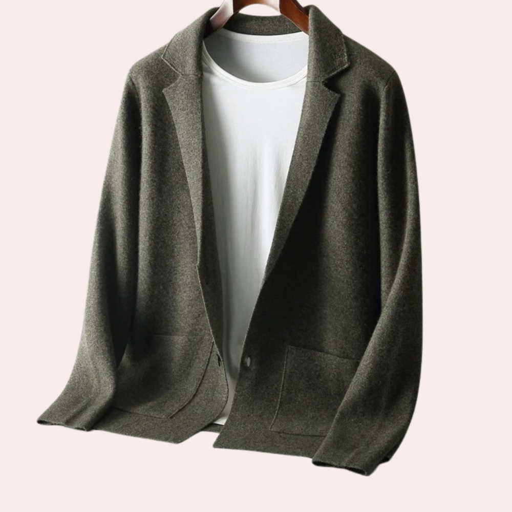 Angus - Gilet élégant et douillet pour hommes