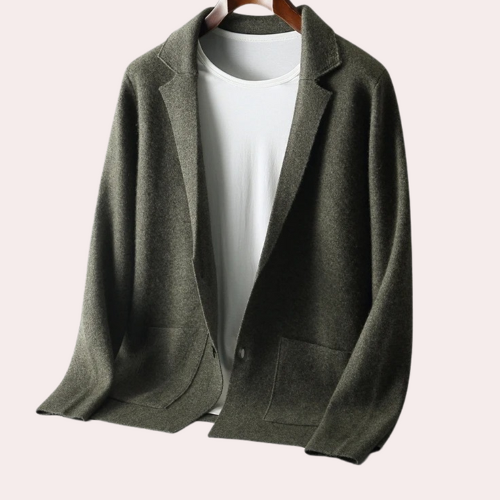 Angus - Gilet élégant et douillet pour hommes