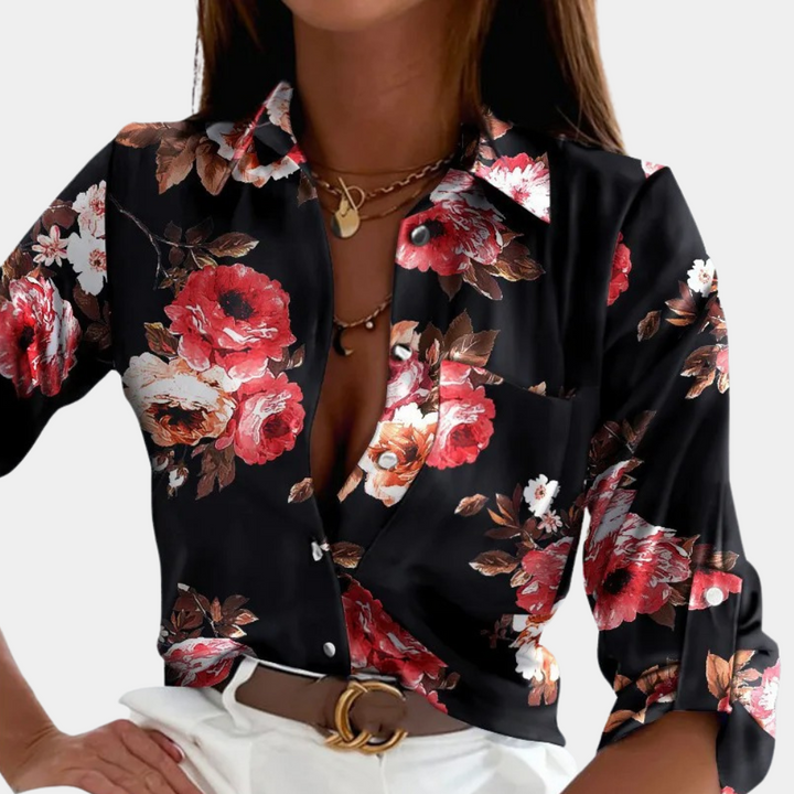 Blouse élégante pour femme d’Octavie - Parfaite pour toutes les occasions !