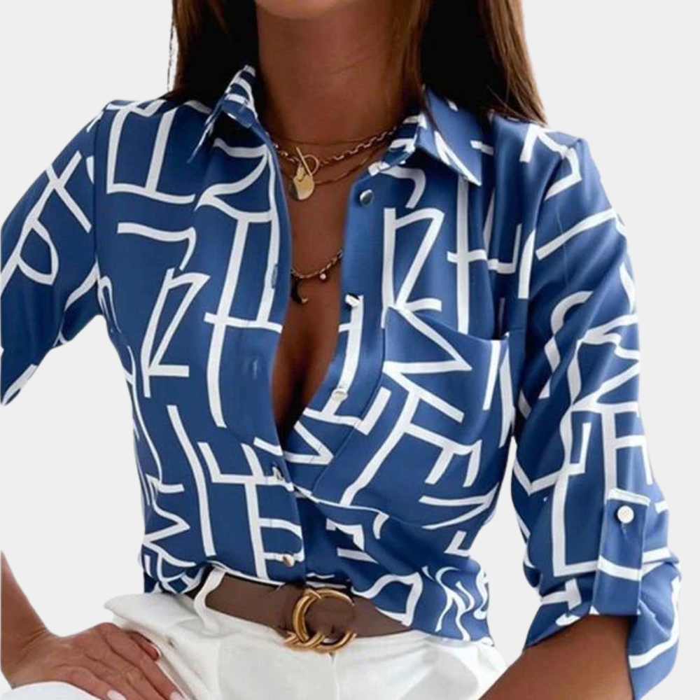 Blouse élégante pour femme d’Octavie - Parfaite pour toutes les occasions !