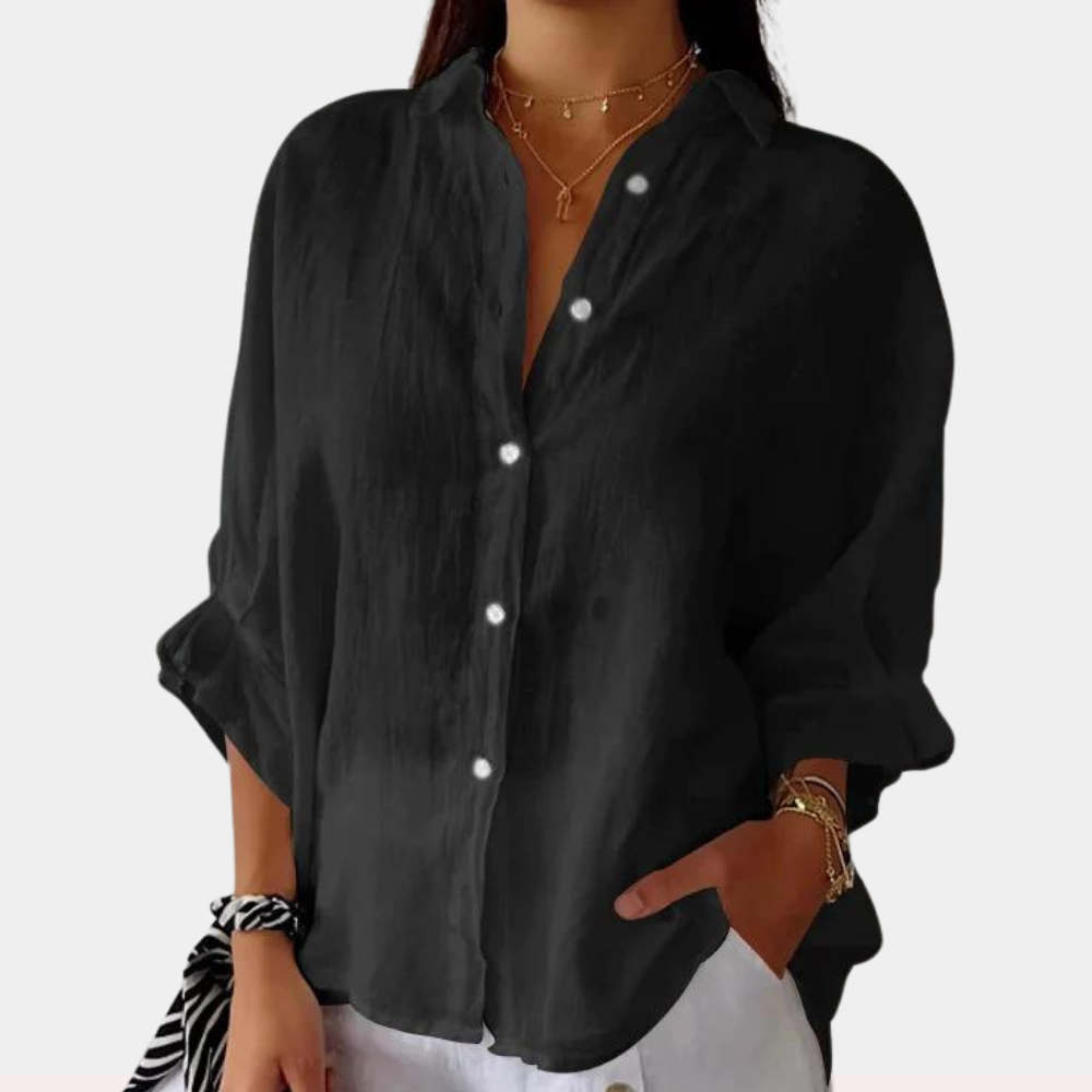 Liva - Blouse d’été décontractée et stylée pour femme