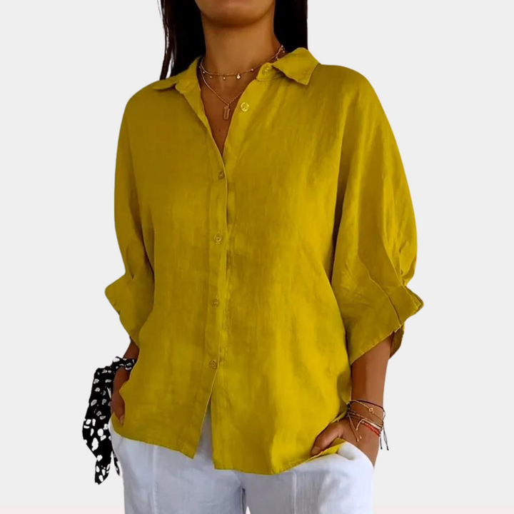 Liva - Blouse d’été décontractée et stylée pour femme