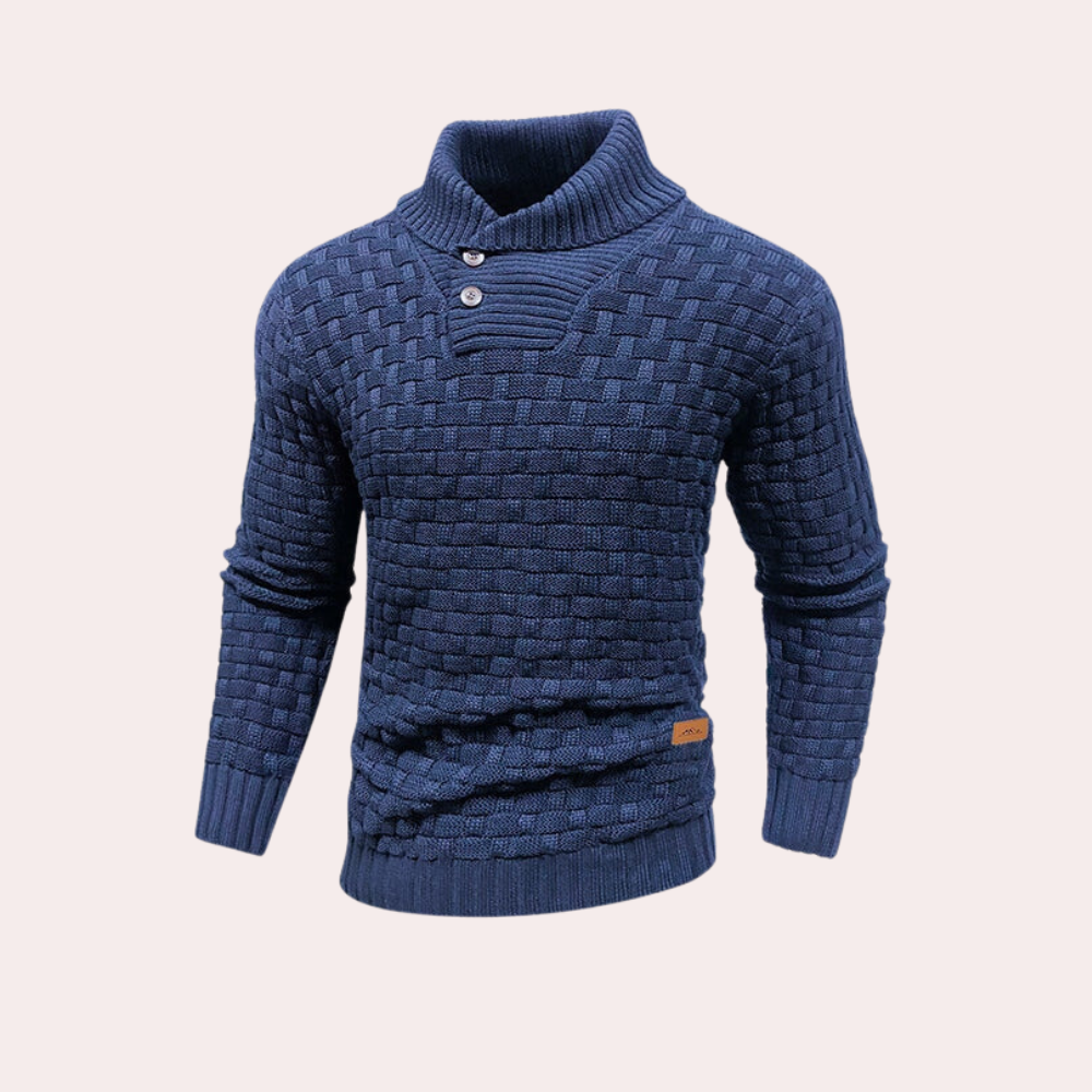 Eligius - Pull en maille élégant pour hommes