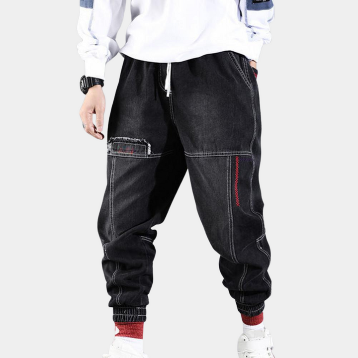 Enrico - Elegant Men's Cargo Pants with Style