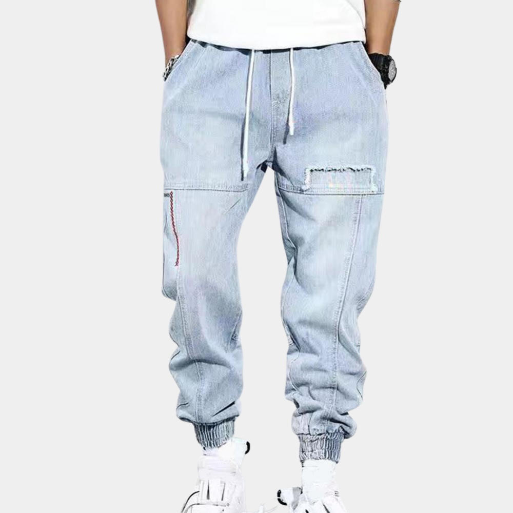 Enrico - Elegant Men's Cargo Pants with Style