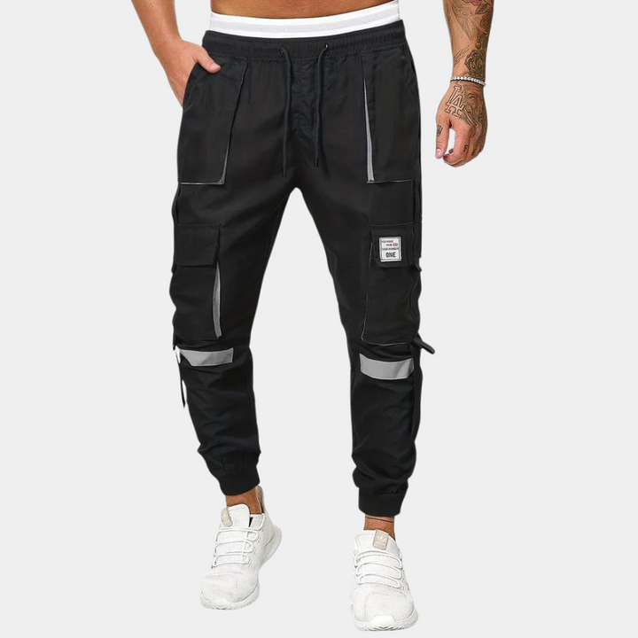 Italo - Chic and Trendy Men's Cargo Pants for the Modern Man