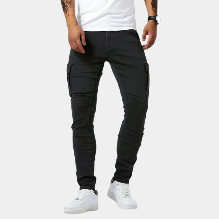 Amara - Bequeme Stretch-Cargohose für Männer