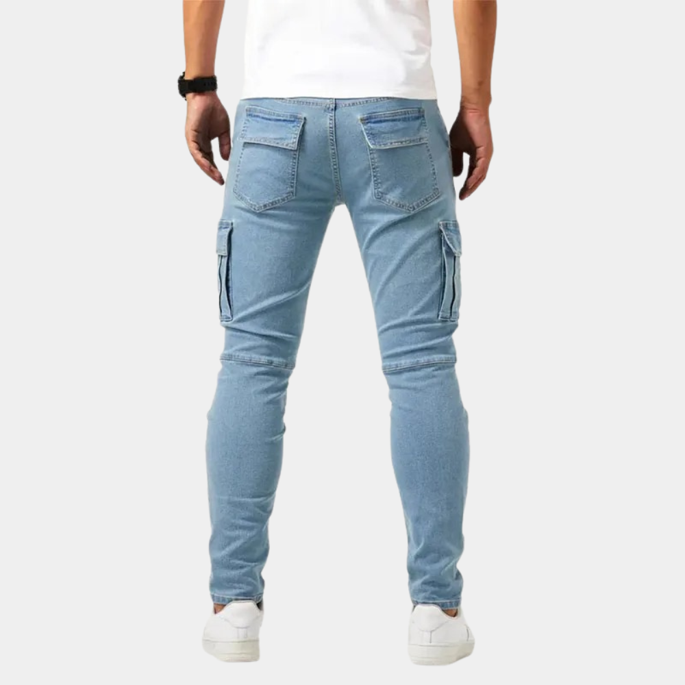 Amara - Bequeme Stretch-Cargohose für Männer