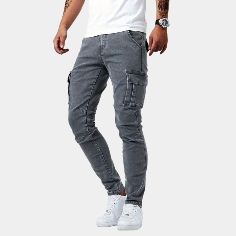 Amara - Bequeme Stretch-Cargohose für Männer