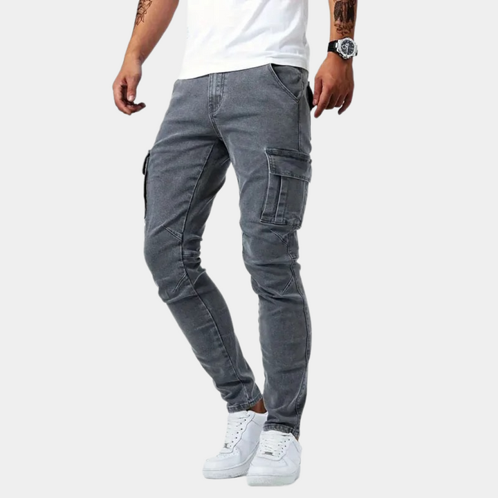 Amara - Bequeme Stretch-Cargohose für Männer