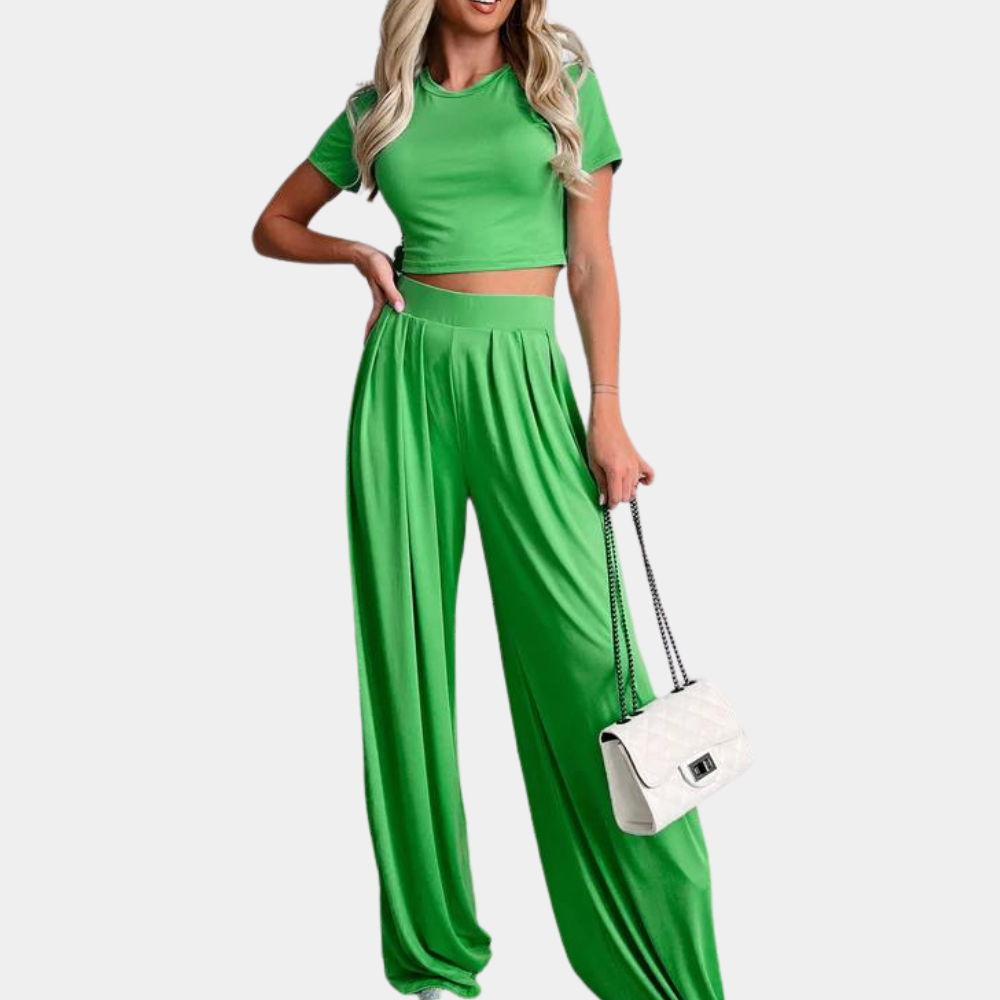 Avena - Luxurious and comfortable two-piece outfit for women