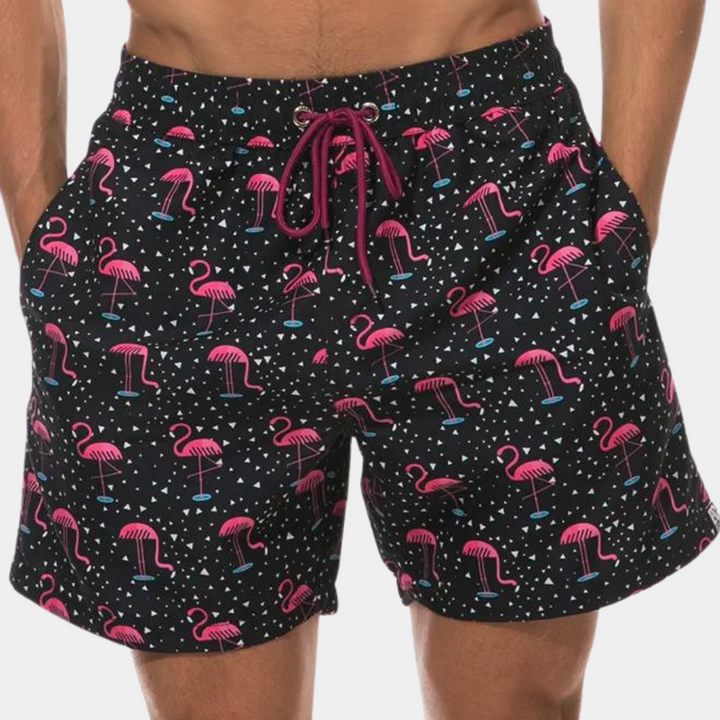 Short de bain élégant pour hommes pour un look tendance