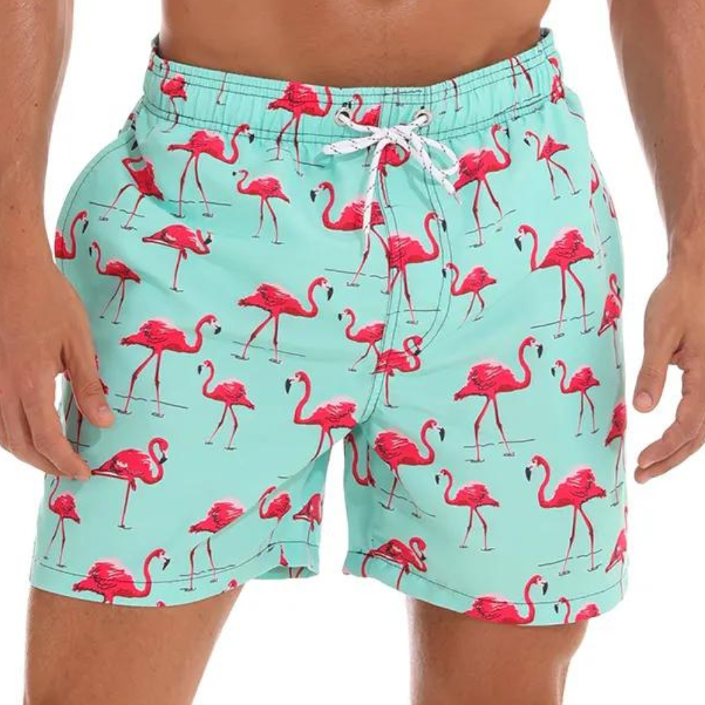Short de bain élégant pour hommes pour un look tendance