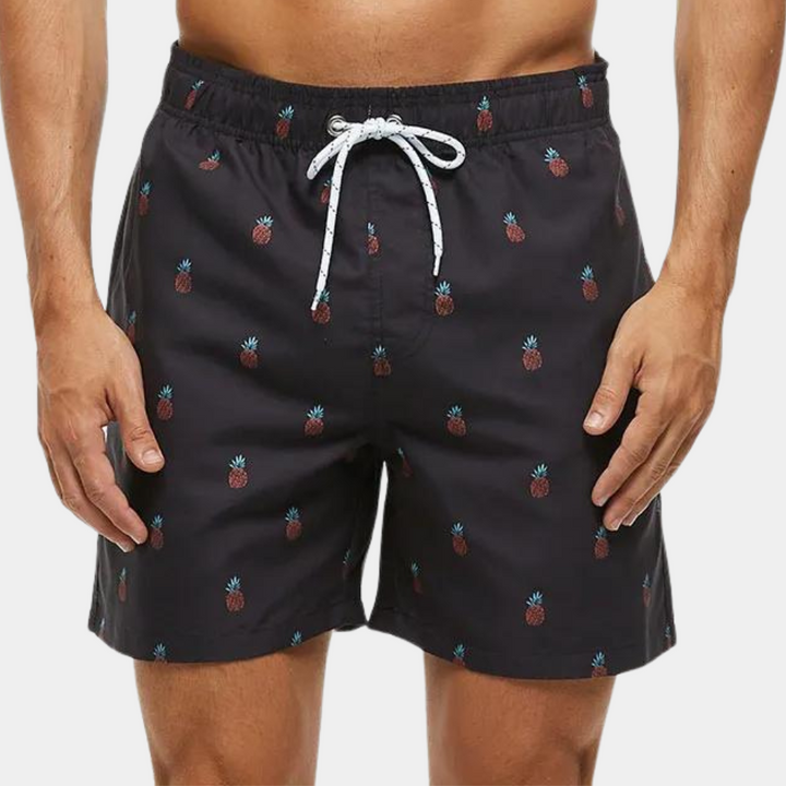 Short de bain élégant pour hommes pour un look tendance