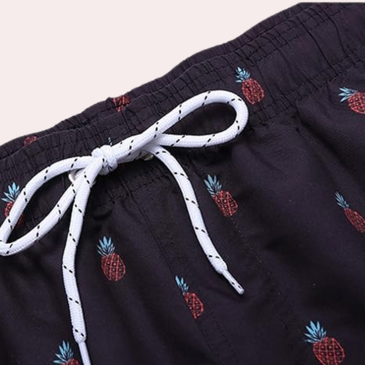 Short de bain élégant pour hommes pour un look tendance