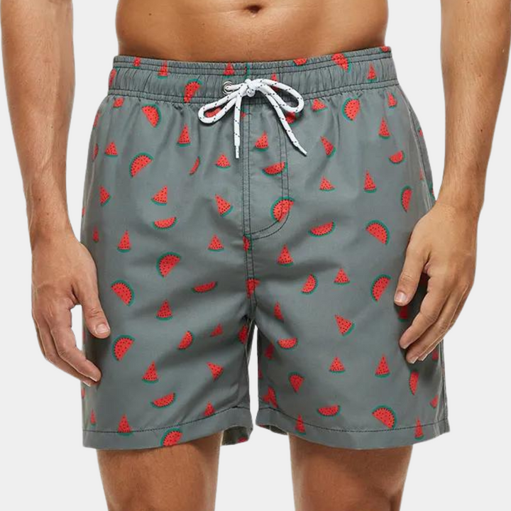 Short de bain élégant pour hommes pour un look tendance