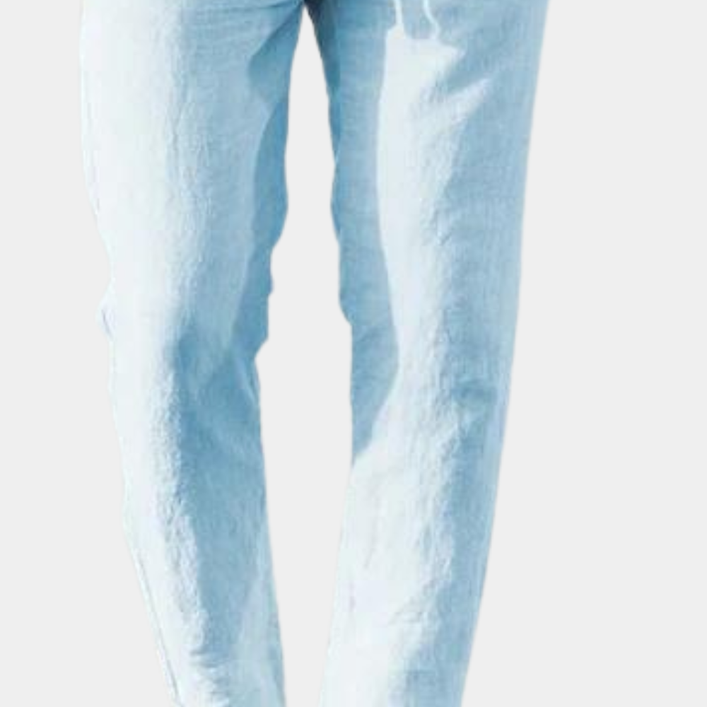 Pantalon homme stylé et respirant pour un confort maximal