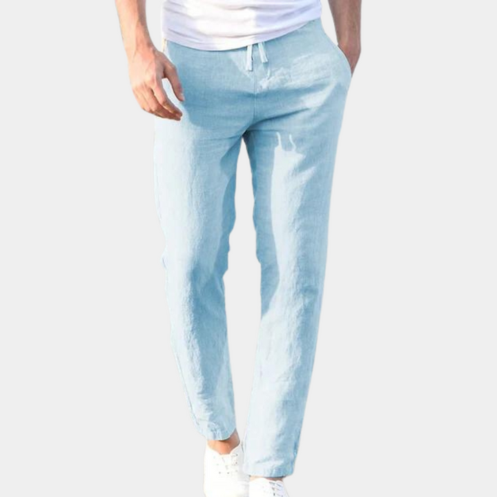 Pantalon homme stylé et respirant pour un confort maximal