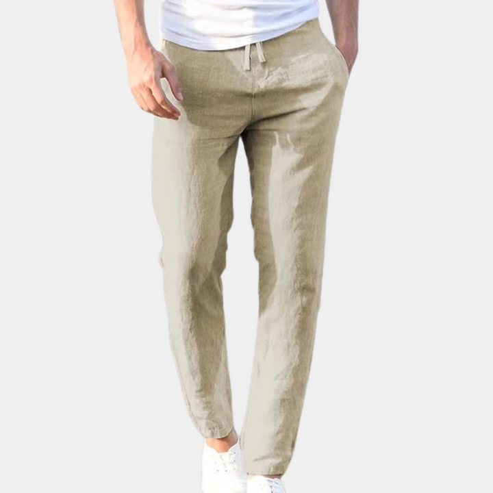 Pantalon homme stylé et respirant pour un confort maximal