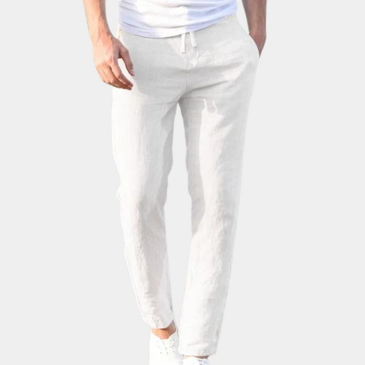 Pantalon homme stylé et respirant pour un confort maximal