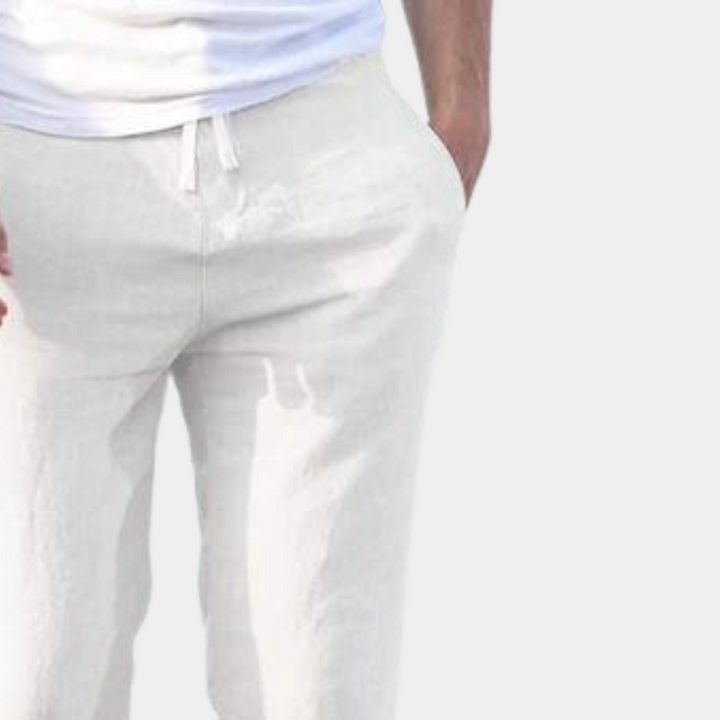 Pantalon homme stylé et respirant pour un confort maximal