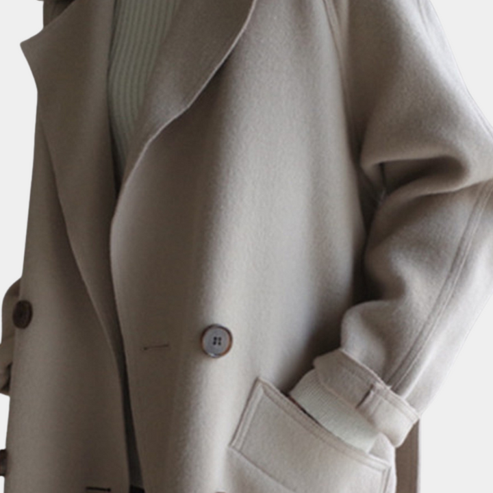 Manteau long élégant pour femmes pour un look chic
