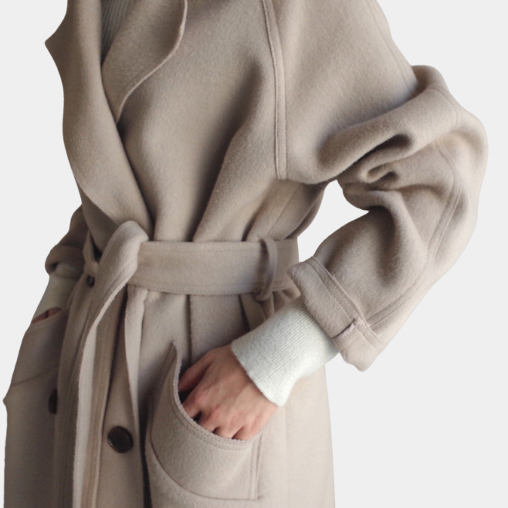 Manteau long élégant pour femmes pour un look chic