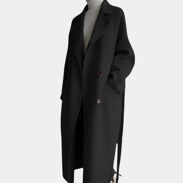Manteau long élégant pour femmes pour un look chic