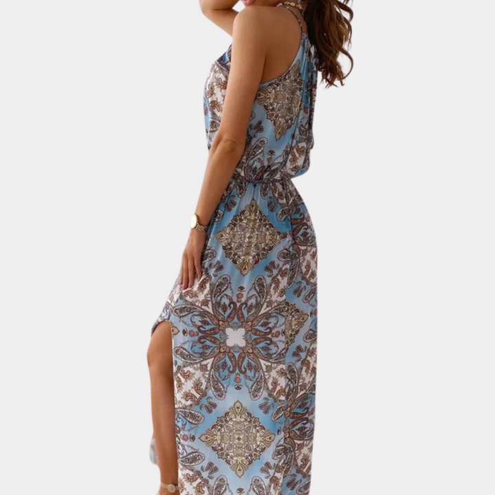 Robe bohème séduisante pour femmes pour un look libre et stylé