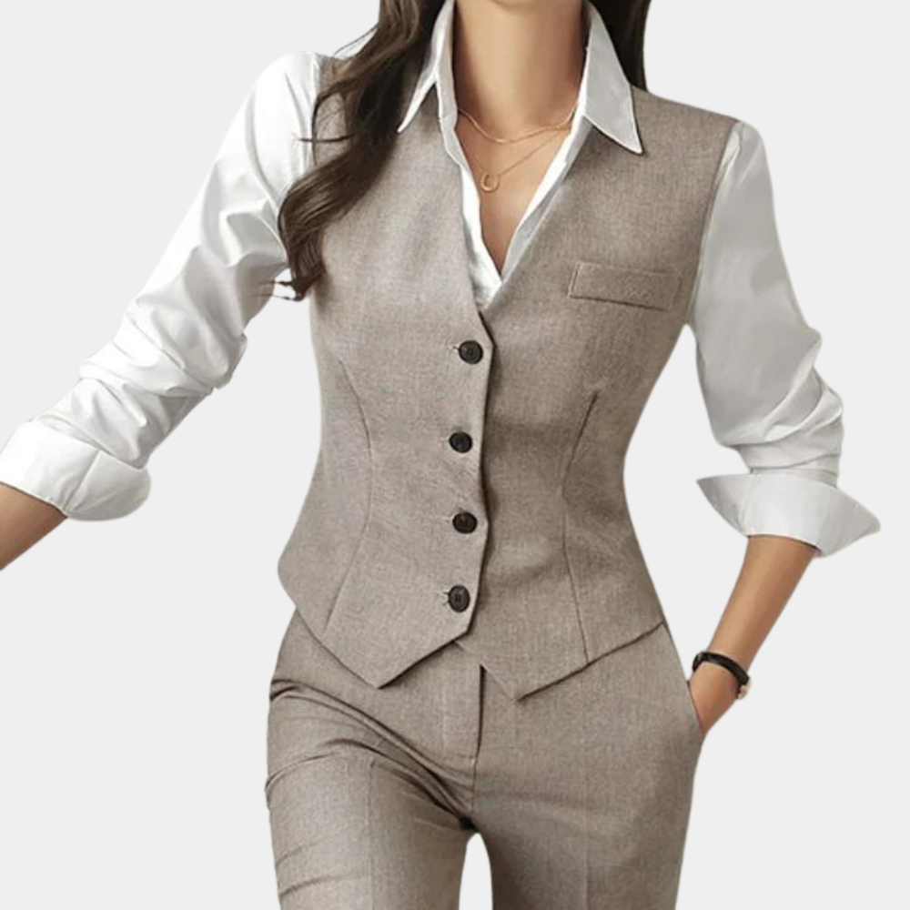 Ensemble féminin stylé 3 pièces