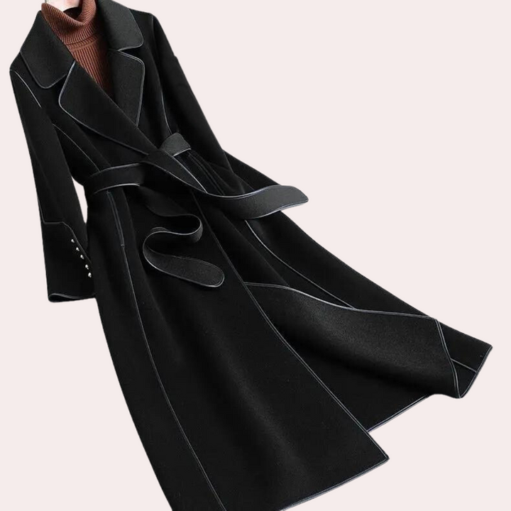 Manteau long élégant pour femmes pour un look raffiné