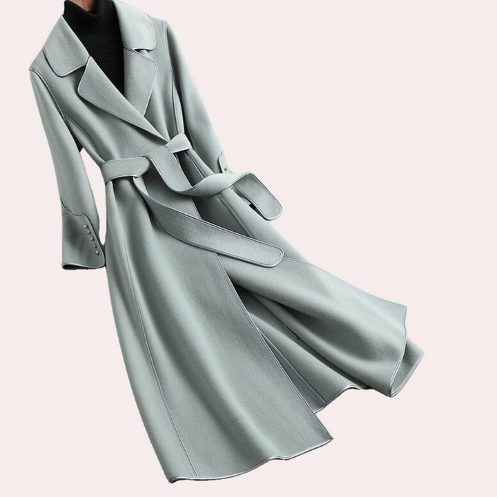 Manteau long élégant pour femmes pour un look raffiné