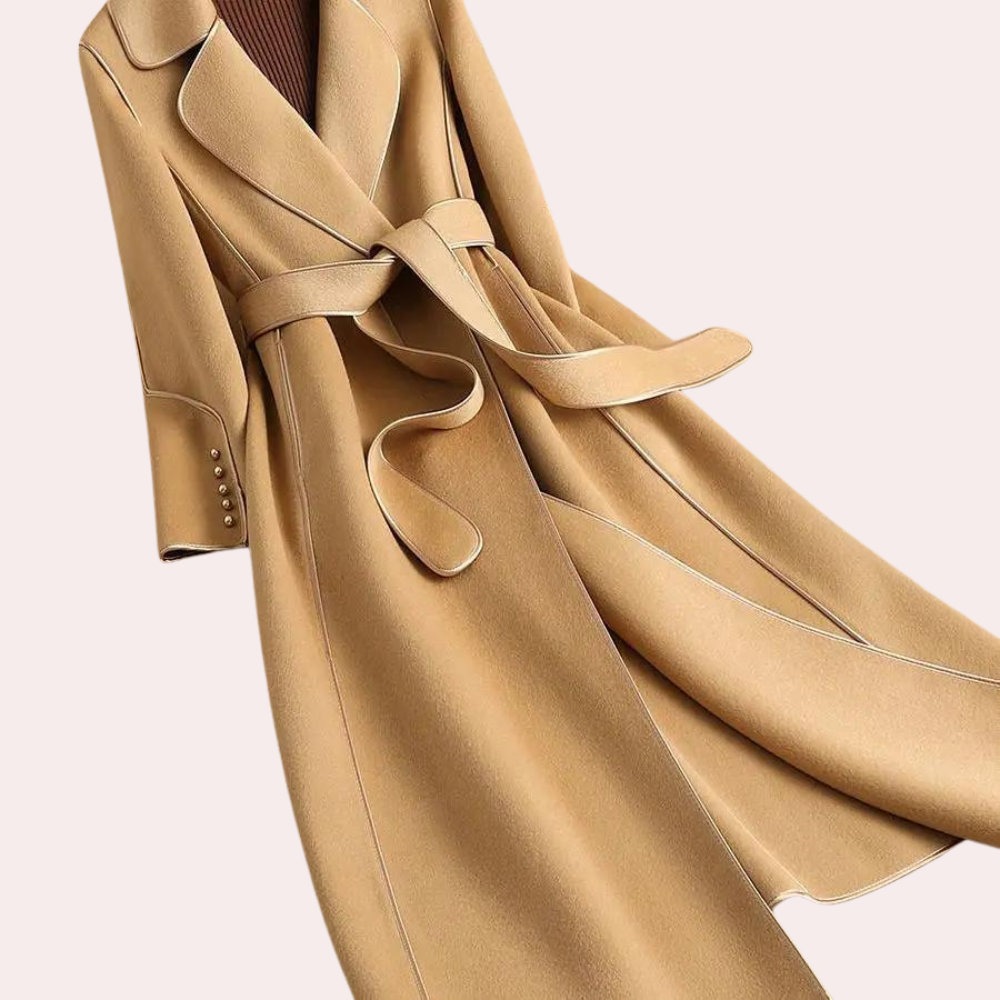 Manteau long élégant pour femmes pour un look raffiné