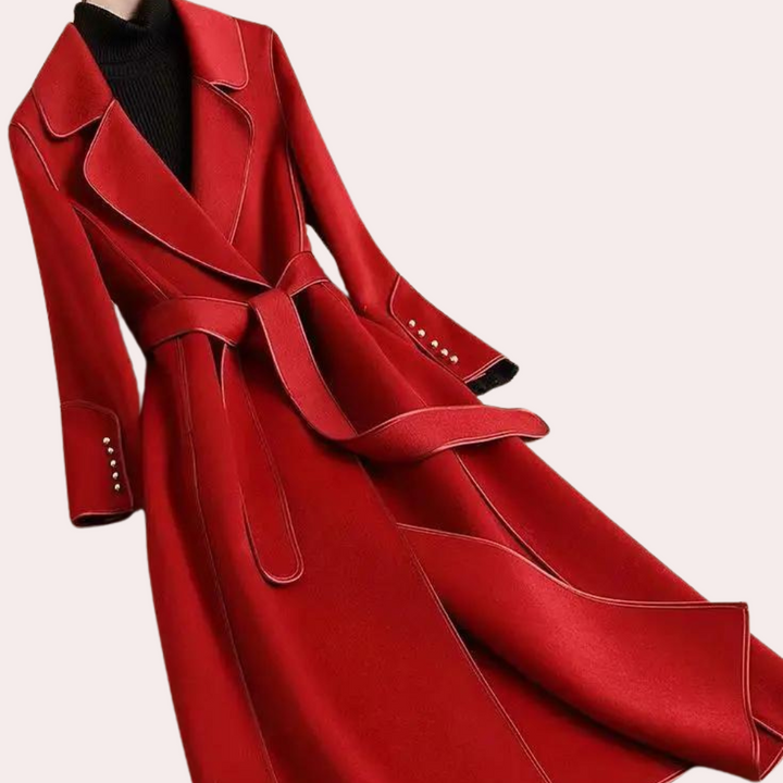 Manteau long élégant pour femmes pour un look raffiné