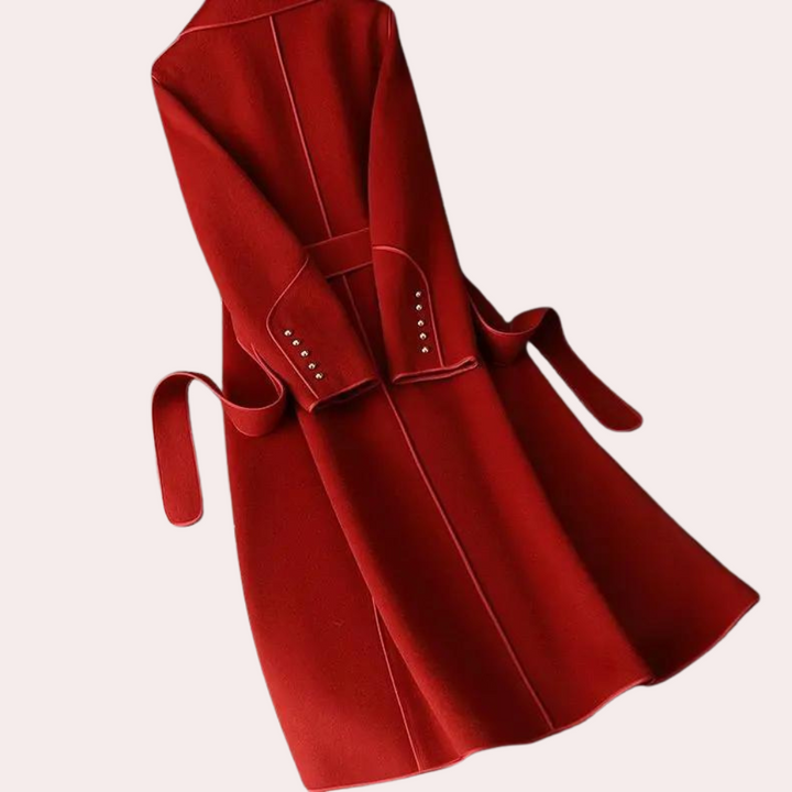 Manteau long élégant pour femmes pour un look raffiné