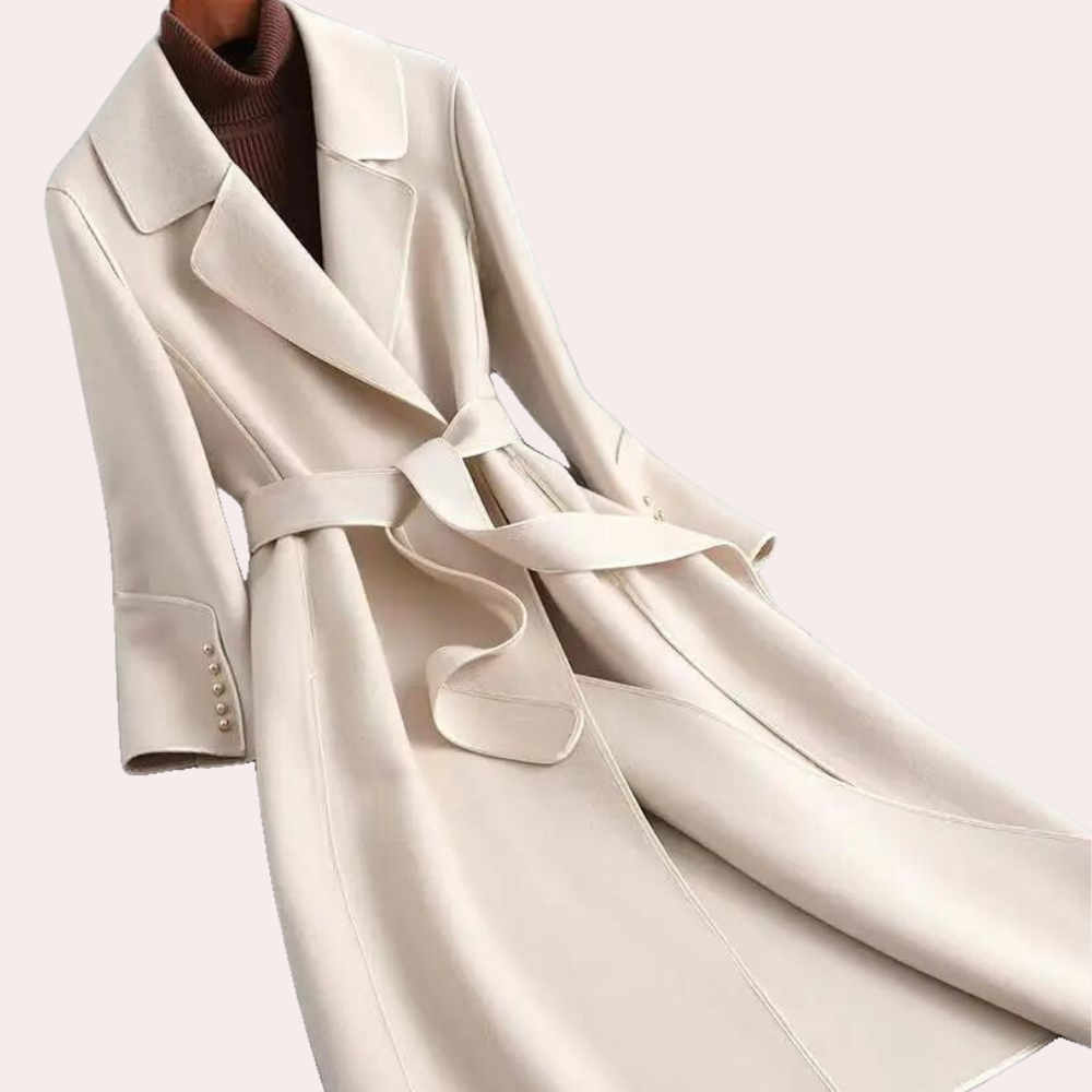 Manteau long élégant pour femmes pour un look raffiné