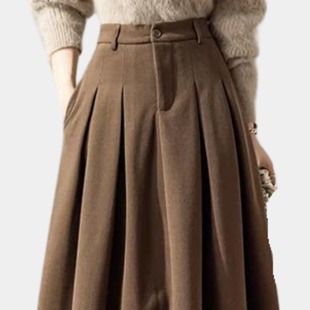 Elegant and refined women's skirt