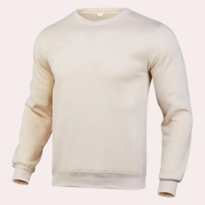 Cahal - Pull de confort décontracté luxueux pour hommes