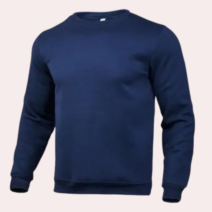 Cahal - Pull de confort décontracté luxueux pour hommes