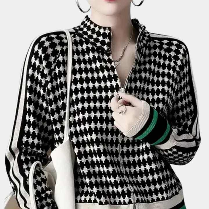 Eleanor - Eleganter und bequemer warmer Damenpullover