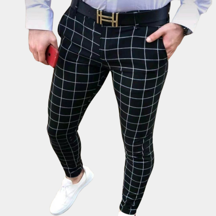 Florian - Stylish Men's Chino Pants for an Elegant Look