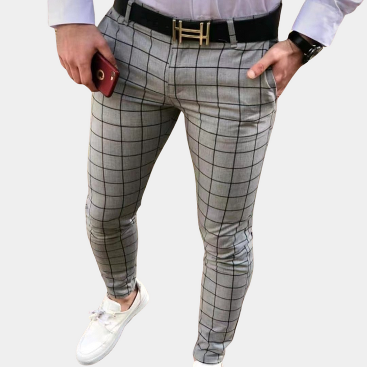 Florian - Stylish Men's Chino Pants for an Elegant Look