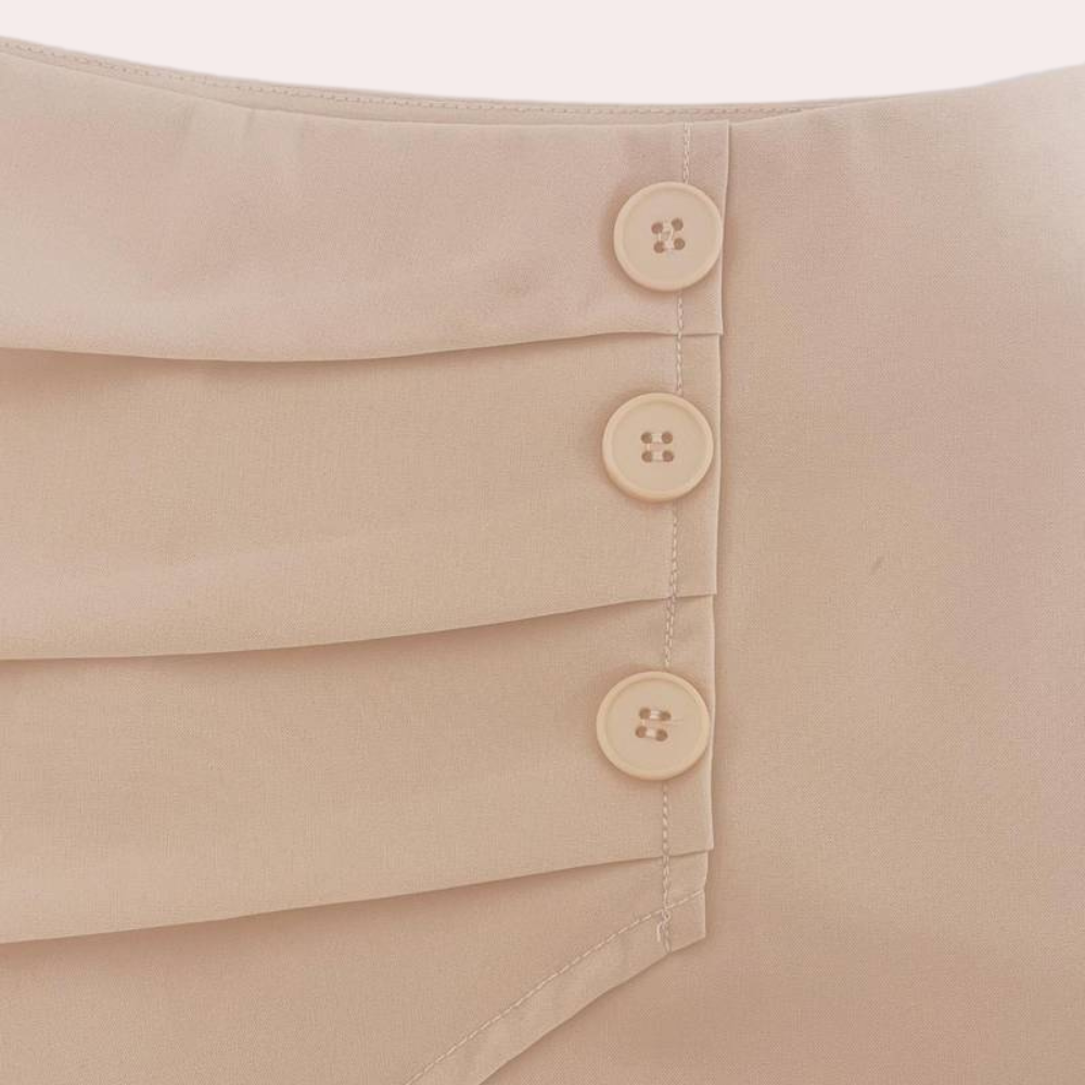 Teodora - Short asymétrique tendance pour femmes