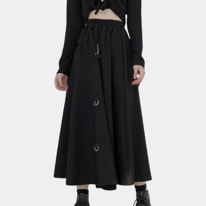 Trendy Asymmetric Skirt for Women with a Chic Look
