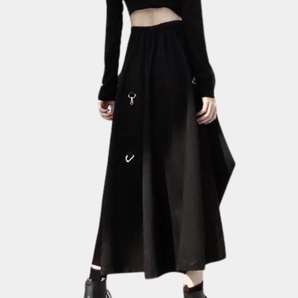 Trendy Asymmetric Skirt for Women with a Chic Look