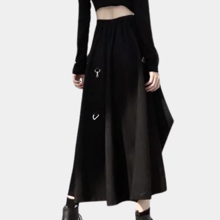Trendy Asymmetric Skirt for Women with a Chic Look