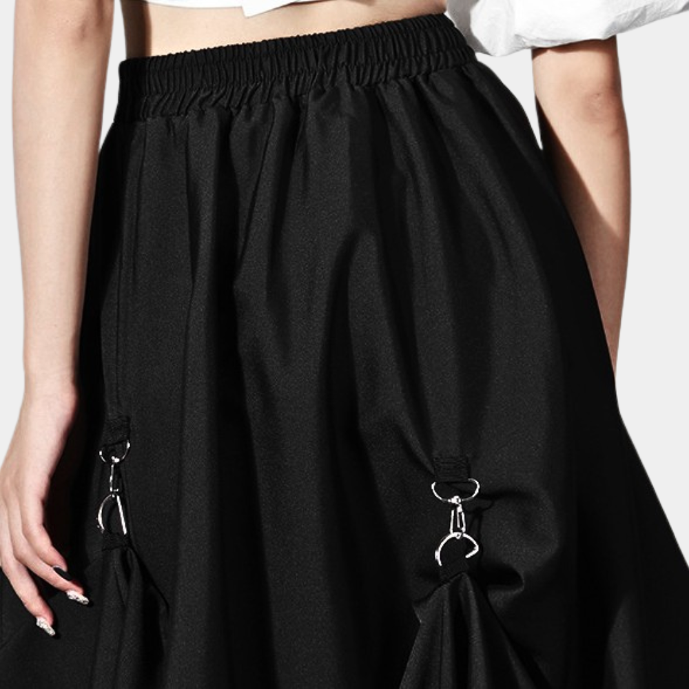 Trendy Asymmetric Skirt for Women with a Chic Look